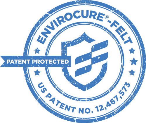 UF Patent Protected Stamp Cobalt