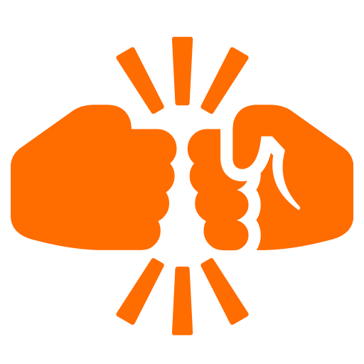 win-big-together-fist-bump-orange